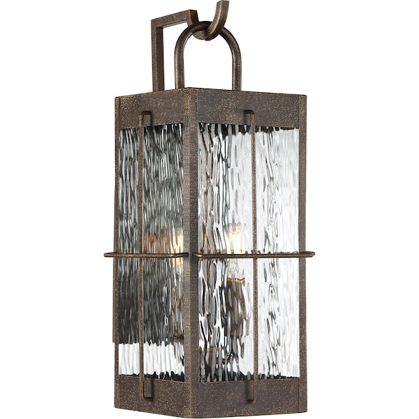 Quoizel Ward Outdoor Wall Lantern WAR8408GZ - main